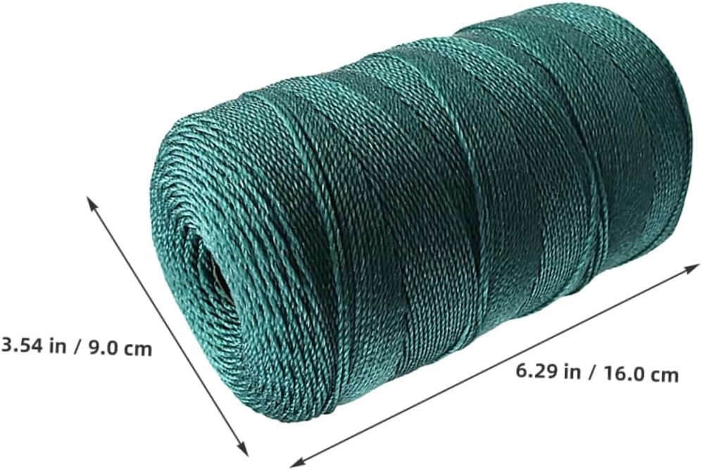 YARNOW 2pcs Nylon Twine Fishing Rope Braided String for Netting for Netting Repair and Fishing Needs