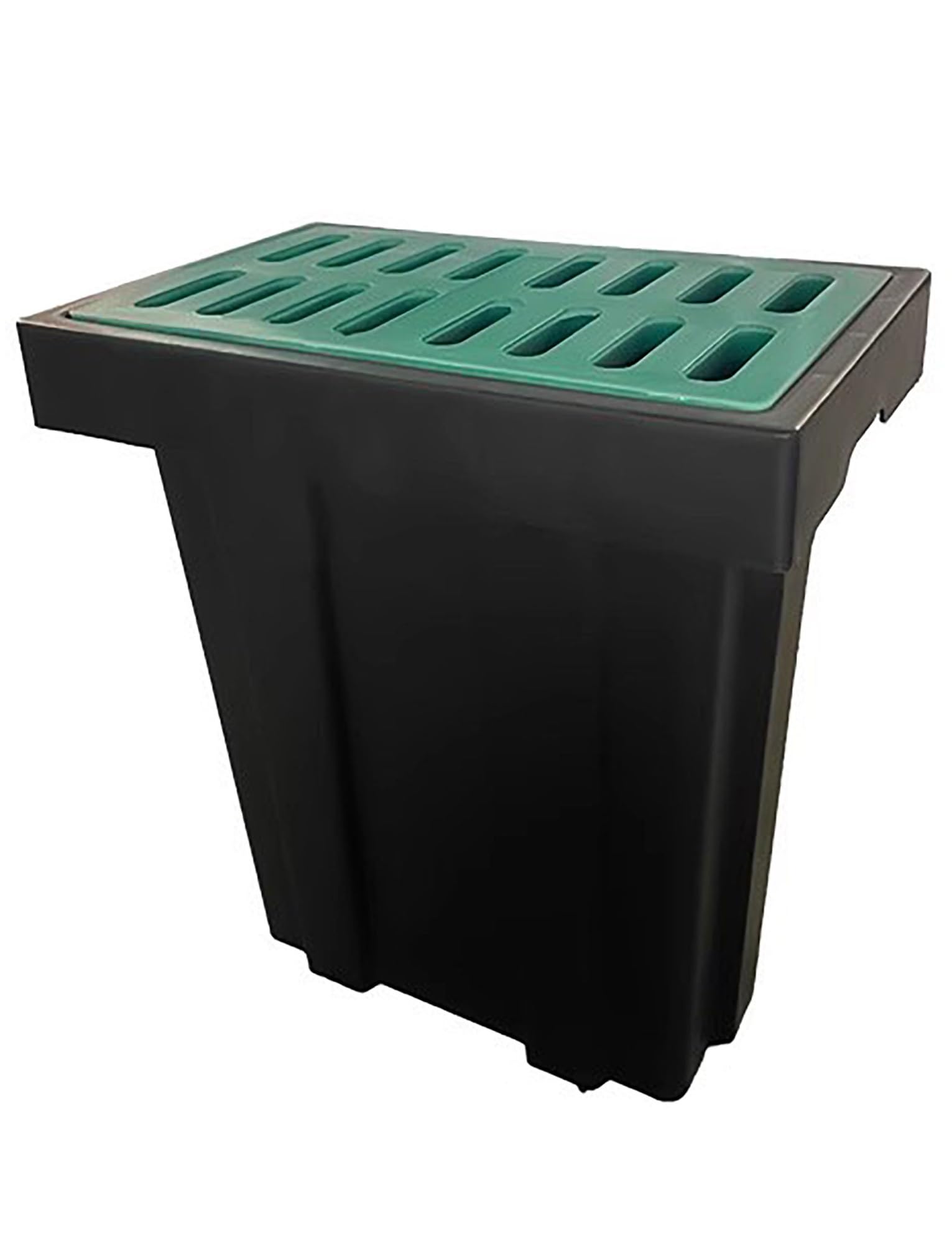 GLDYTVF Commercial Catch Basin with Removable Basket for Municipal Pipeline & Parking Lot Drainage - Heavy Duty Water Management System, Efficient Stormwater Solutions