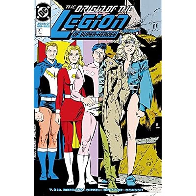 Legion of Super-Heroes (1989-2000) #8