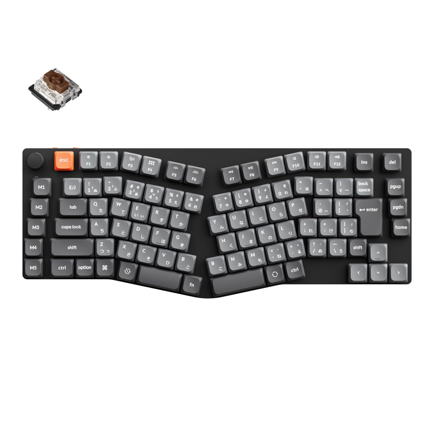 Amazon | 「国内正規品」Keychron K15 Max ワイヤレスキーボード
