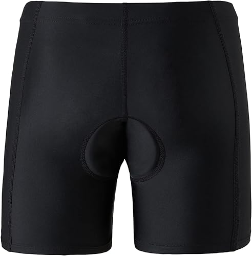 Miniatura 2 de Pantalones cortos de ciclismo acolchados para niñas, pantalones de ciclismo con acolchado 3D para niños