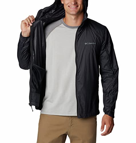Image of Columbia Men UPF 40 Point Park Hiking and Trekking Windcheater