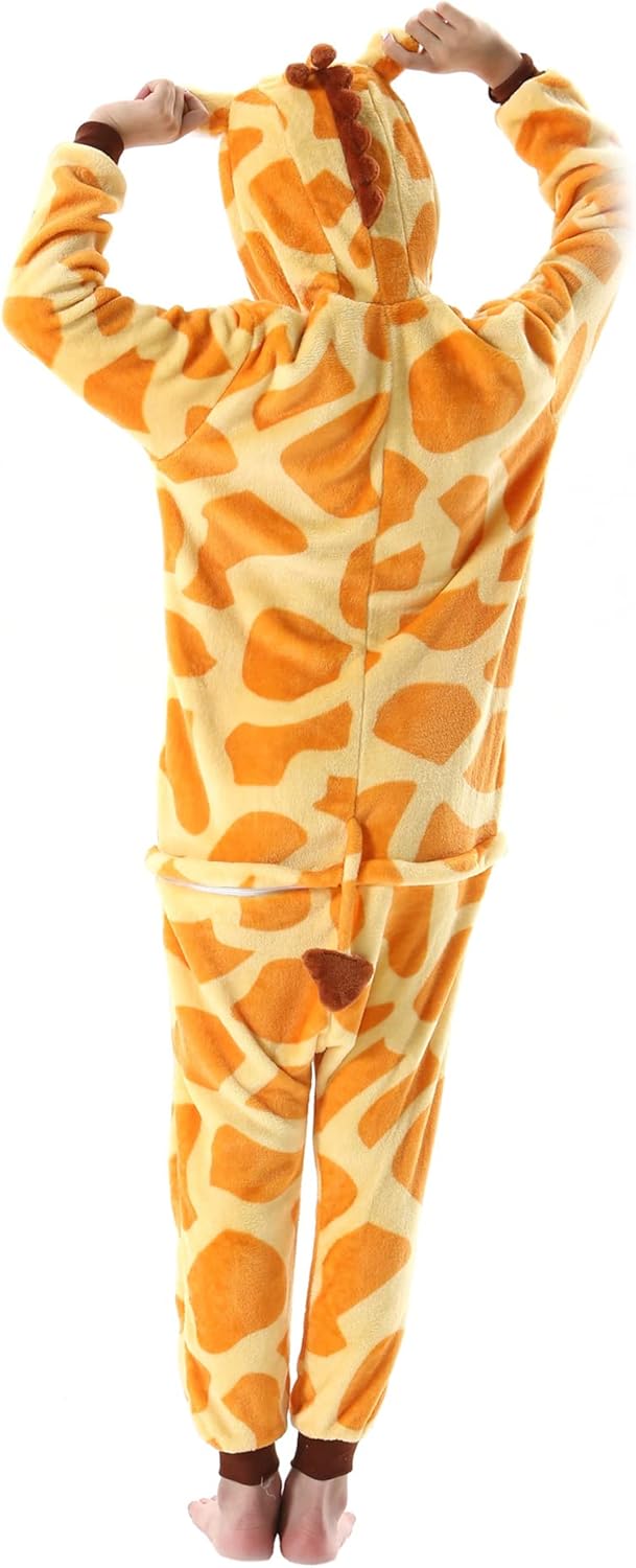 ATOZ Onesie for Kids, Animal Pajamas Halloween Cosplay Costume for Girls Boys - Image 7