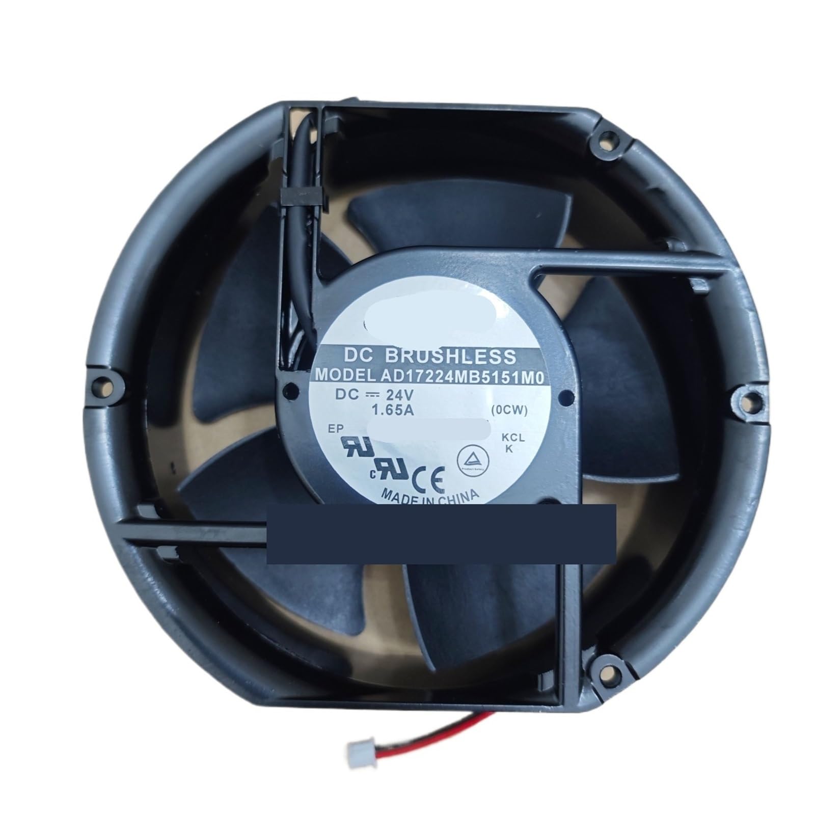 Lzikkgki One Color Ad17224mb5151mo Dc 24V 1.65A 2-Wire 172X150x51mm Cooling Fan