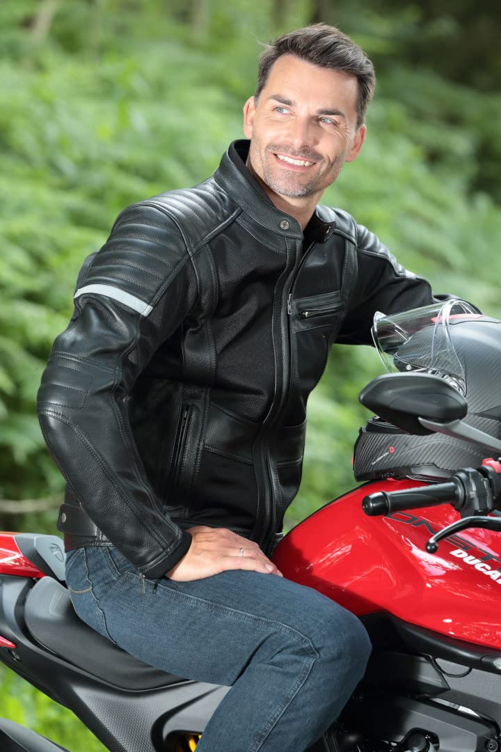 Büse Sunride Veste en cuir de moto