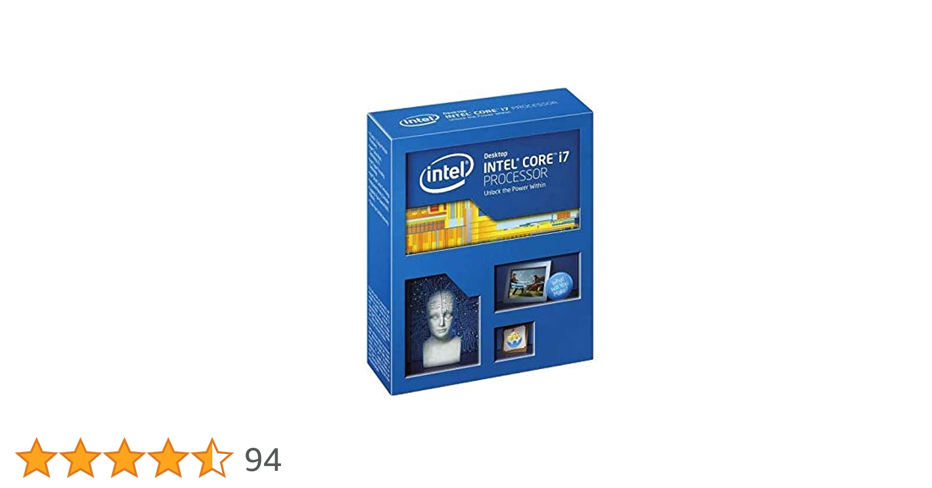 Amazon | Intel CPU Core-I7 4820K 3.70GHz 10MB キャッシュ LGA2011
