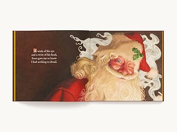 NIGHT BEFORE XMAS (Charles Santore Children&#39;s Classics) [洋書] Amazon.com: The Night Before Christmas, Mini Edition (A