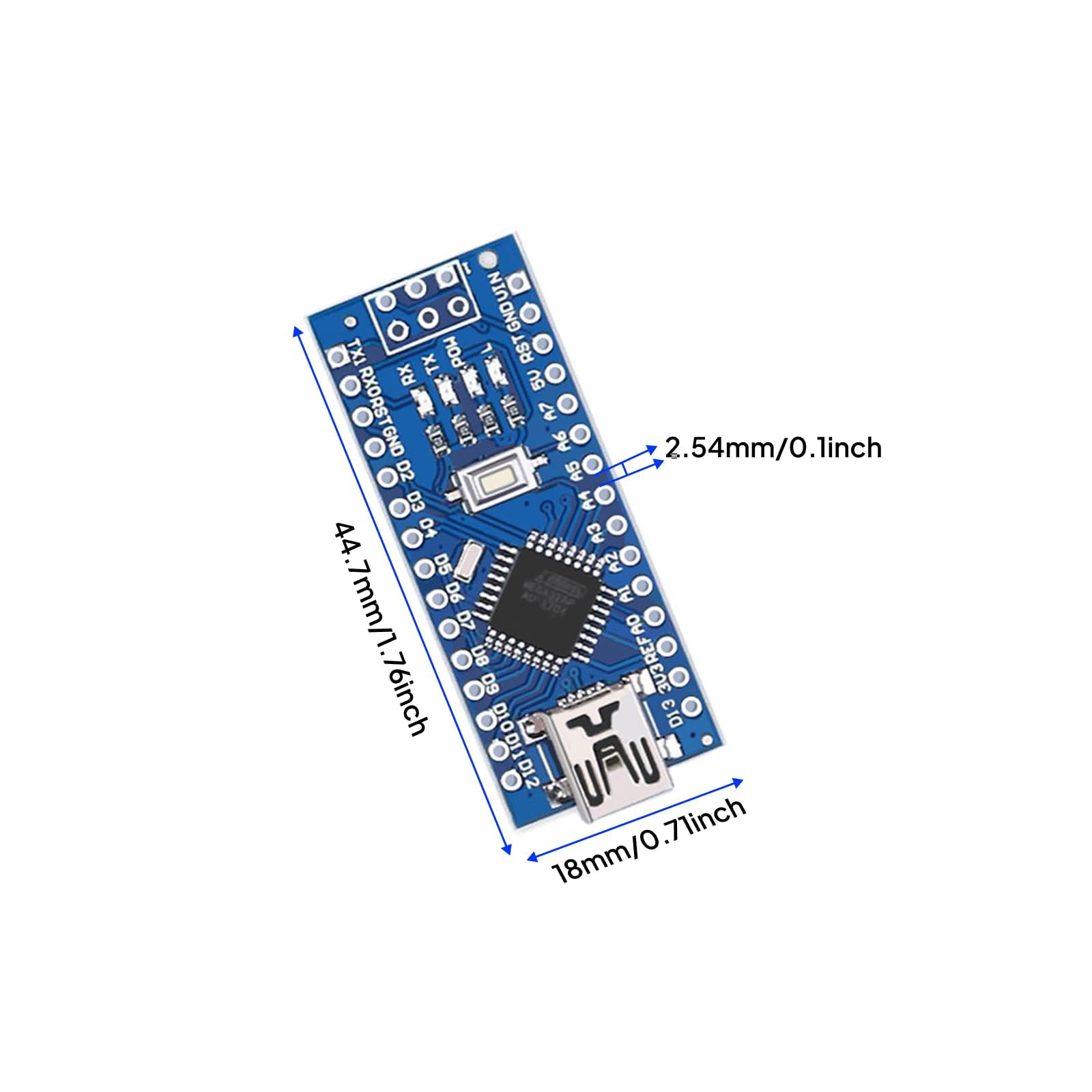 Amazon.co.jp: ELEGOO Arduino用 Nanoボード V3.0 Nano V3.0互換 3個