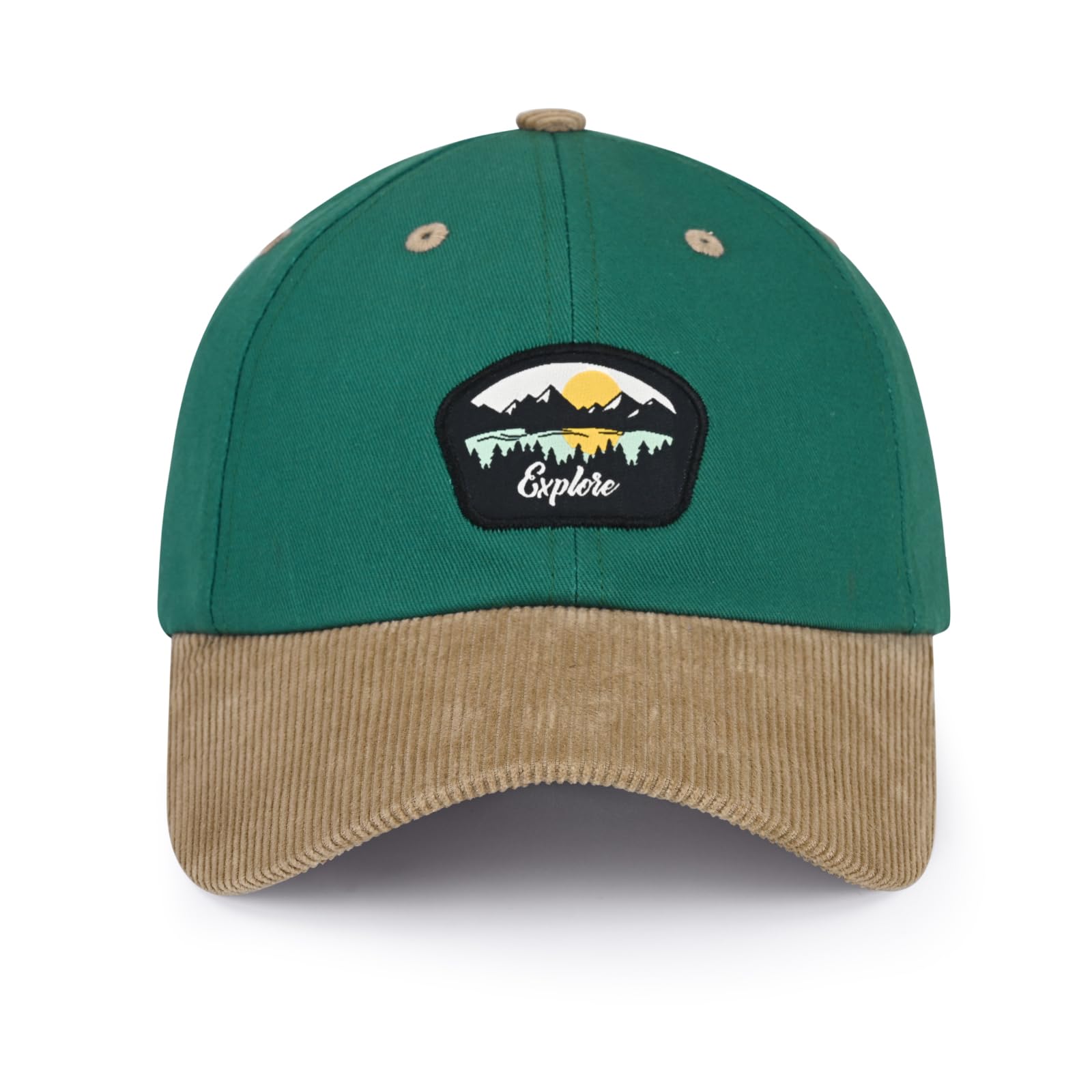 Feathers Premium Cotton Unisex Sports Cap | Adjustable Baseball Cap for Mens & Womens | Breathable Outdoor Running, Gym & Travel Cap-picture-24