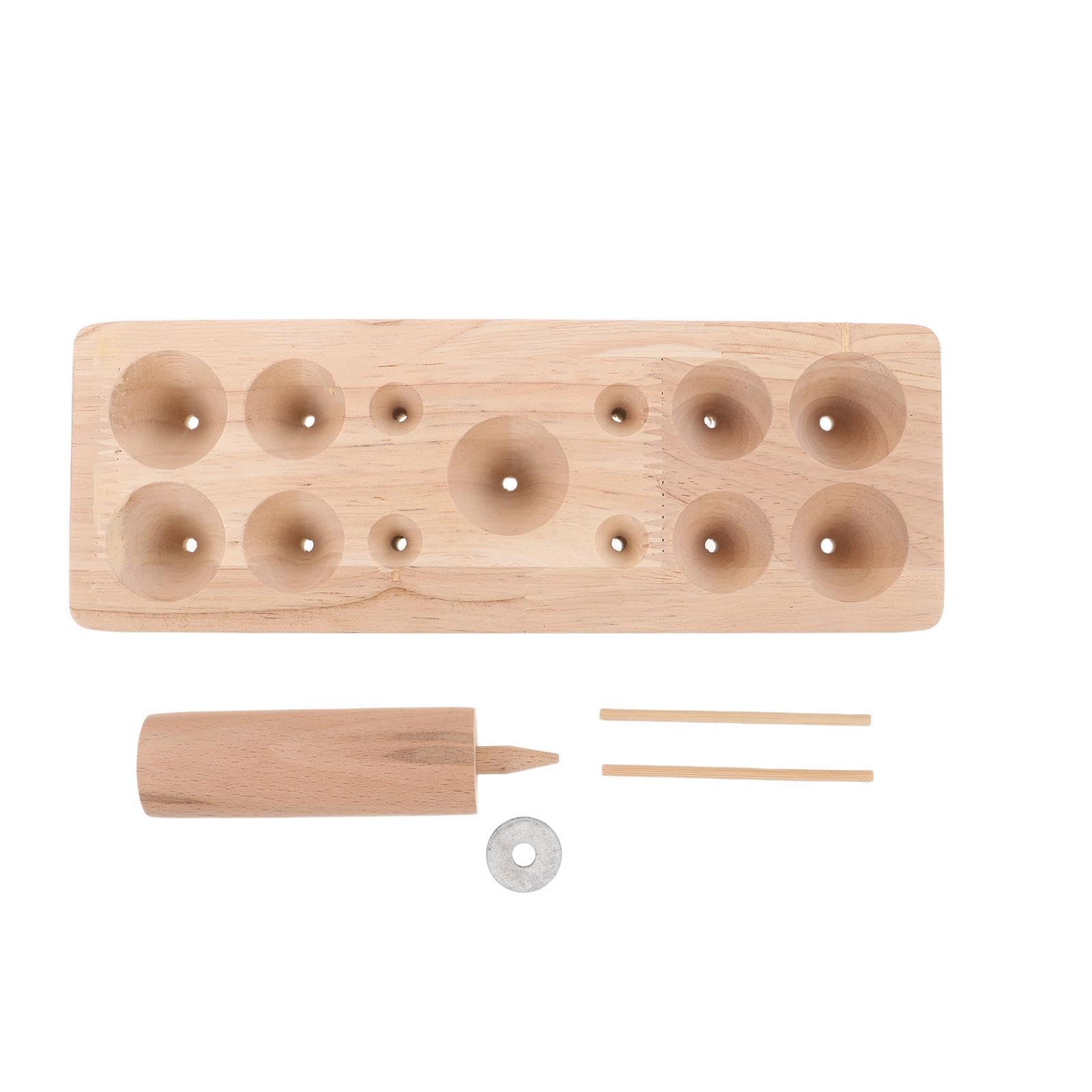 Molde para Conos de Moxa Caseros SHINEOFI: Bricolaje y Bienestar 8