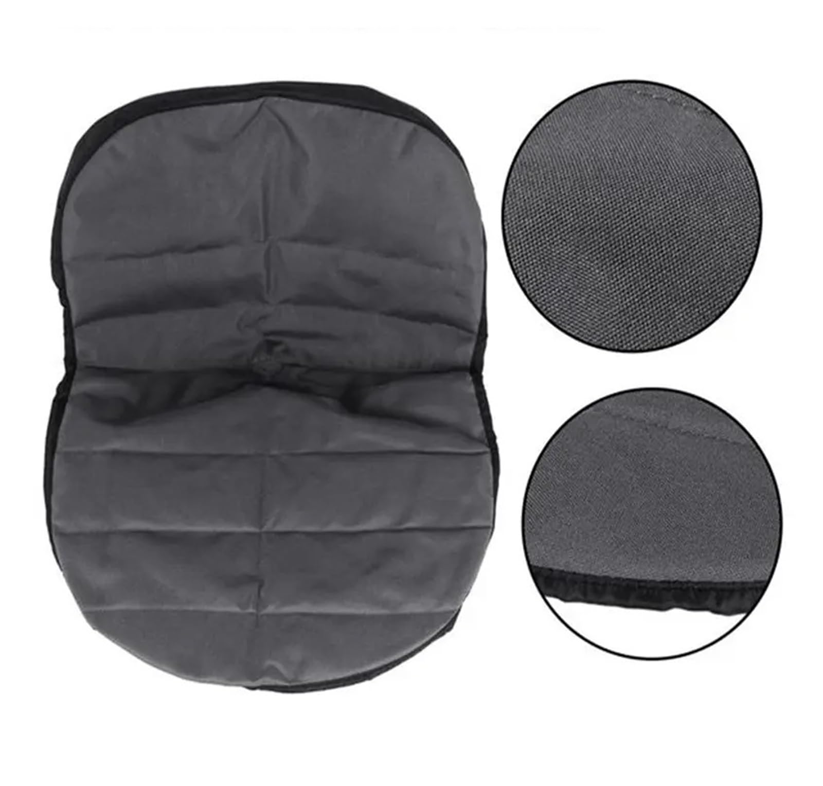 Moto Funda Asiento Protector Protección Funda Universal para Asiento De Tractor, Cortacésped, Acolchada, Cómoda, Bolsa Almacenamiento, Fundas Medianas para Asientos Motocicletas, Cojín Protección