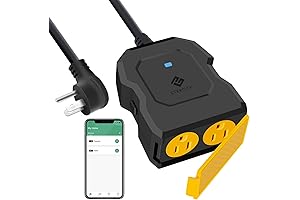 etekcity WiFi Outdoor Smart Plug with Energy Monitoring