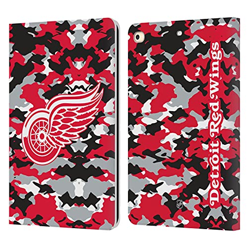 Housse iPad 9.7 2017 2018 Detroit Red Wings protection antichoc NHL