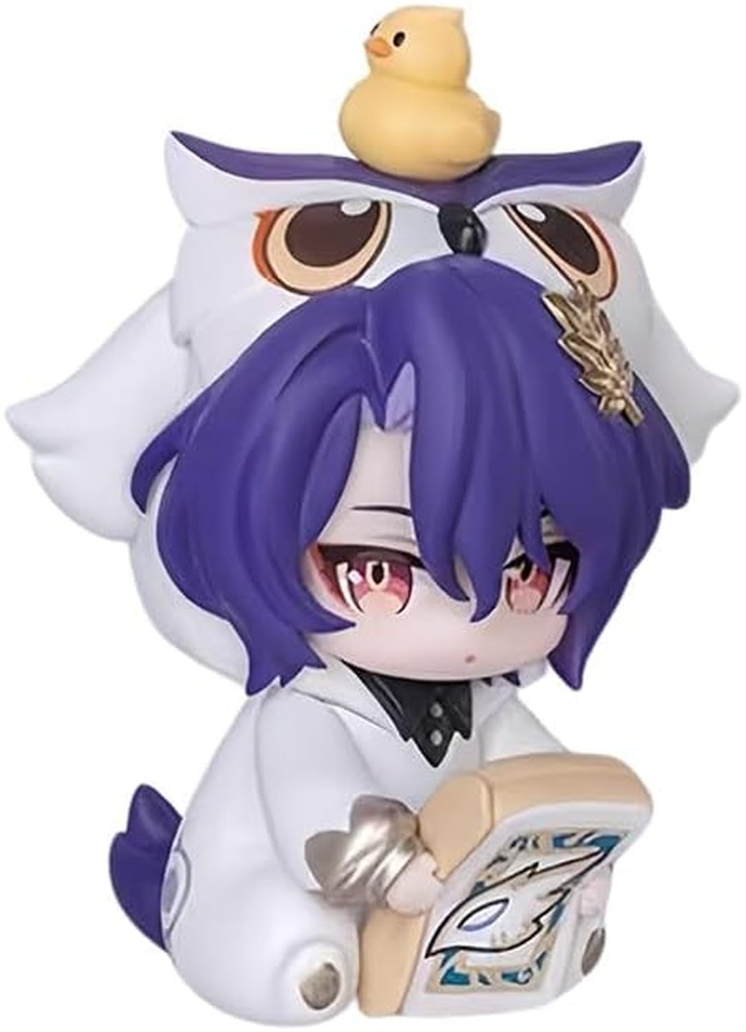 DAEFAG Anime Cute Chibi Figurine Boys Dormitory Kids Room Decor Collectible Figure Statue Gift, Dr. Ratio
