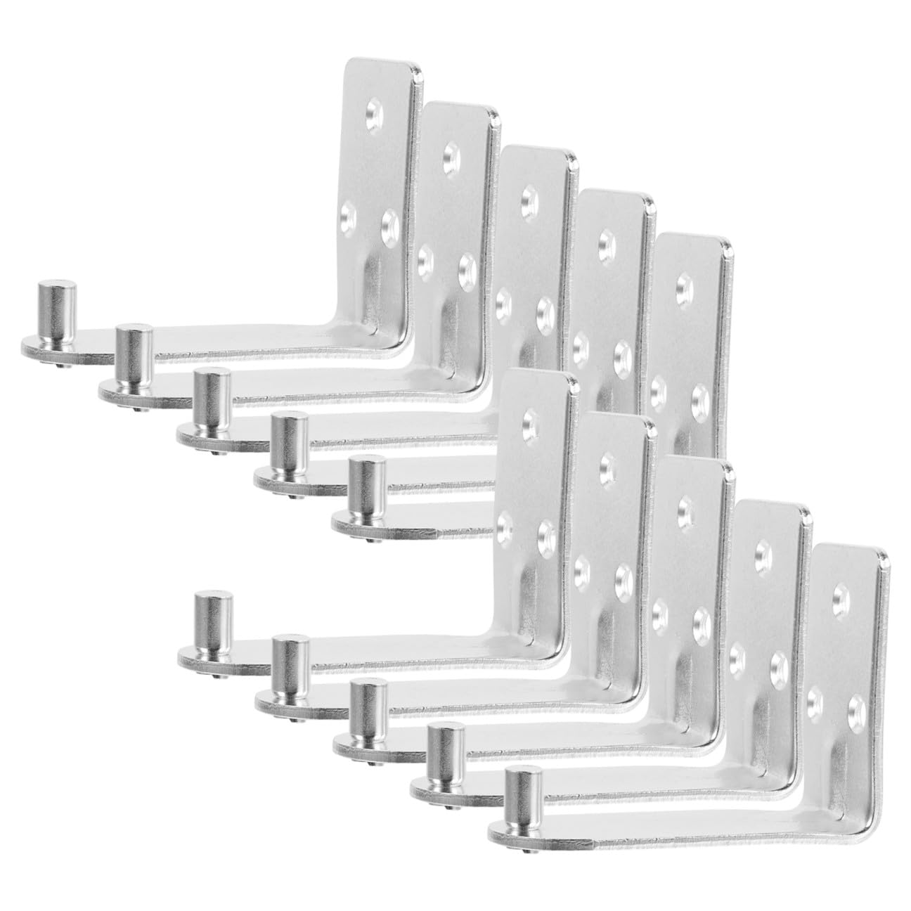 Angoily 30piezas Soporte De Pared Para Extintor De Incendios De Metal De Diseño y Fácil De Instalar Para Montaje Pared Espacios Reducidos