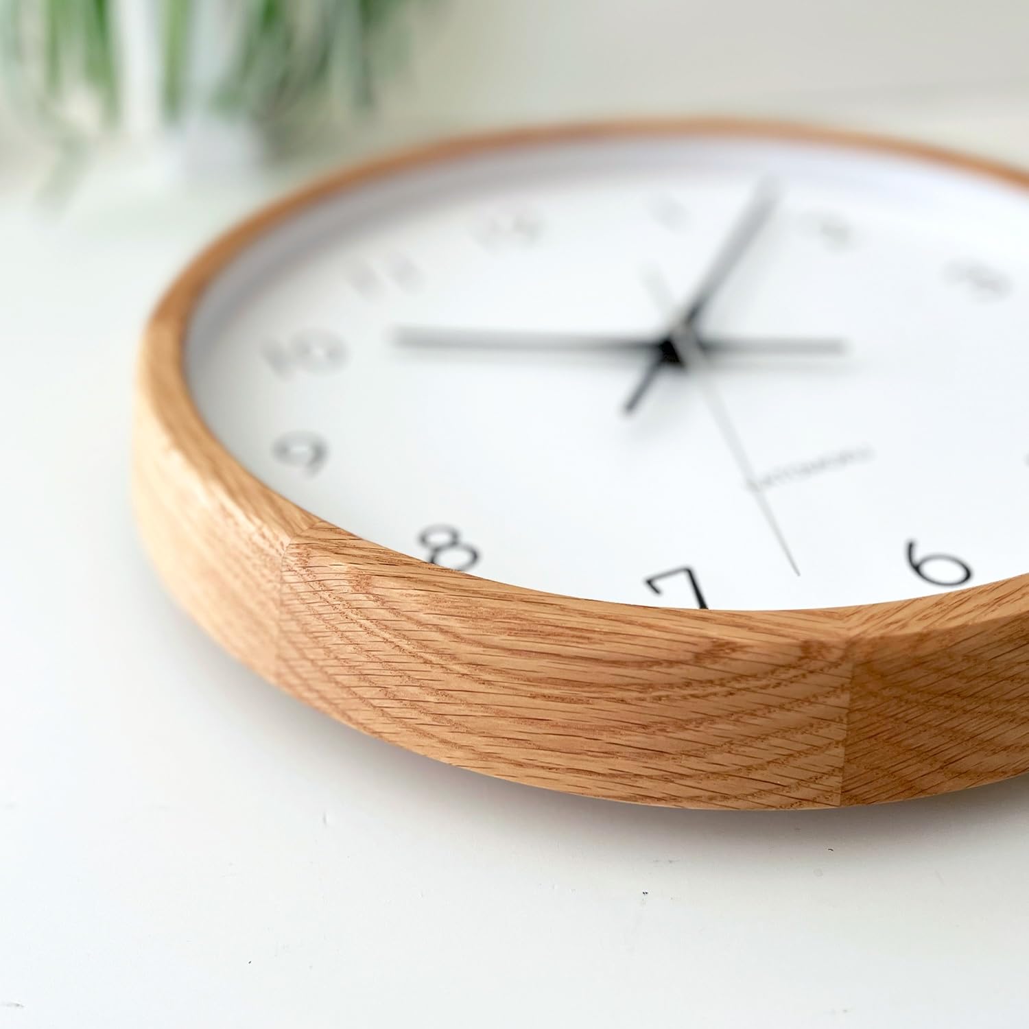 KATOMOKU muku オーク 13 km-104OARC 電波時計 KATOMOKU muku clock 13