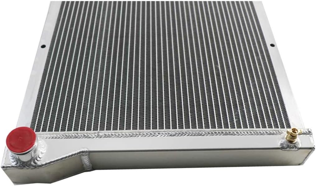 Primecooling 52MM 3 Row Core Aluminum Radiator for 1967-1972 Chevy/GMC C/K 10 20 30 Jimmy Pickup Truck