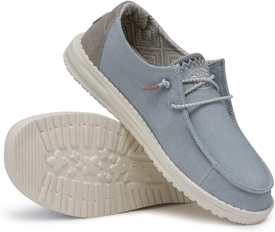 HEYDUDE Wendy Tempe - Denim - Image 3