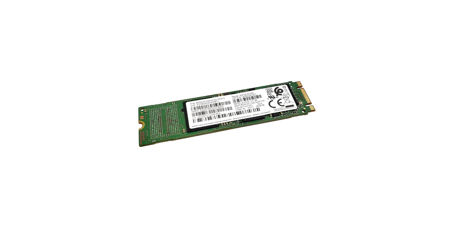 【10枚セット】Samsung SSD MZ-NLNC 128GB M.2 Amazon.com: MZ-NLF1280 CM871 128GB M.2 2280 SATA 6Gb/s SSD