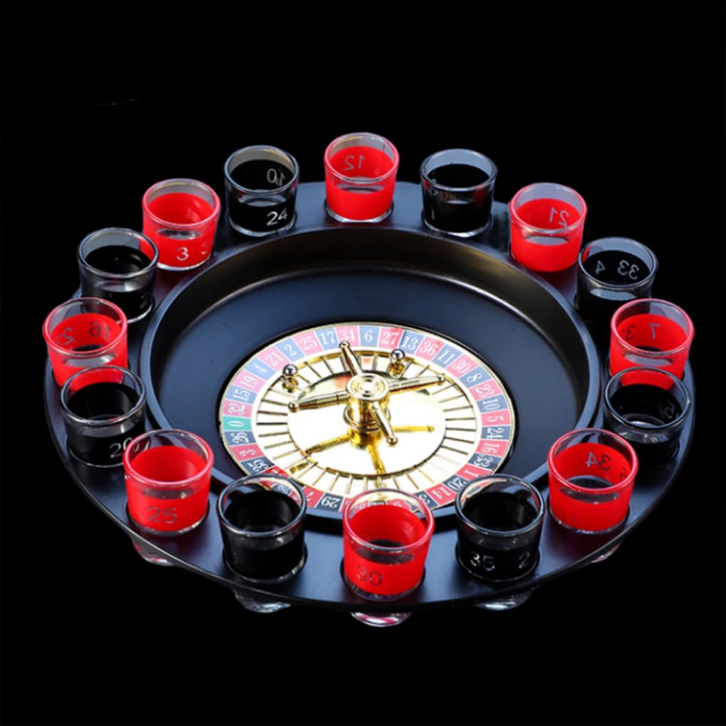 Juego de Beber Ruleta Juegos de Noche de Juegos con Amigos