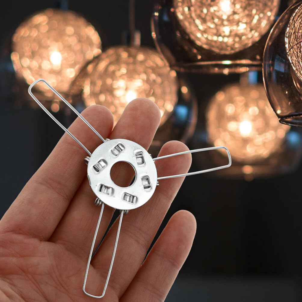 Amazon.com: HOMSFOU 24pcs Lampshade Fixators Pendant Light Shade