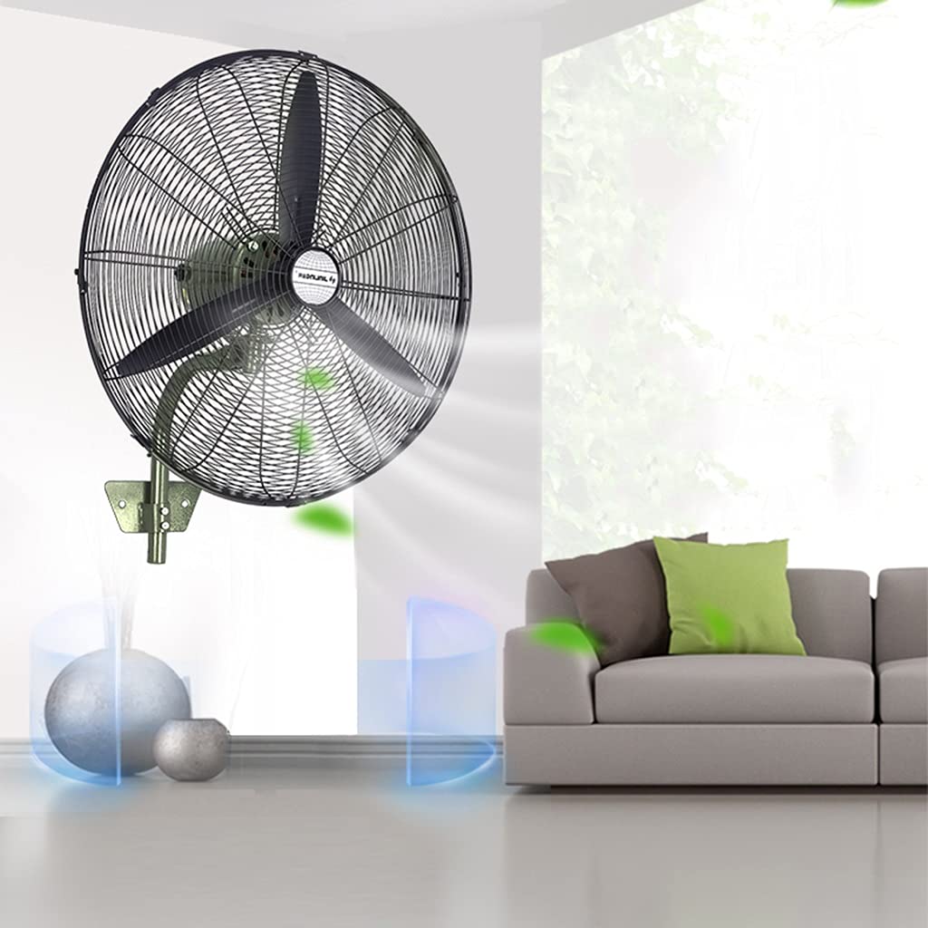 Ventilador Oscilante Industrial De Alta Velocidad, Ventilador De Refrigeración Comercial De 3 Velocidades para Uso En Exteriores En Talleres Y Fábricas.