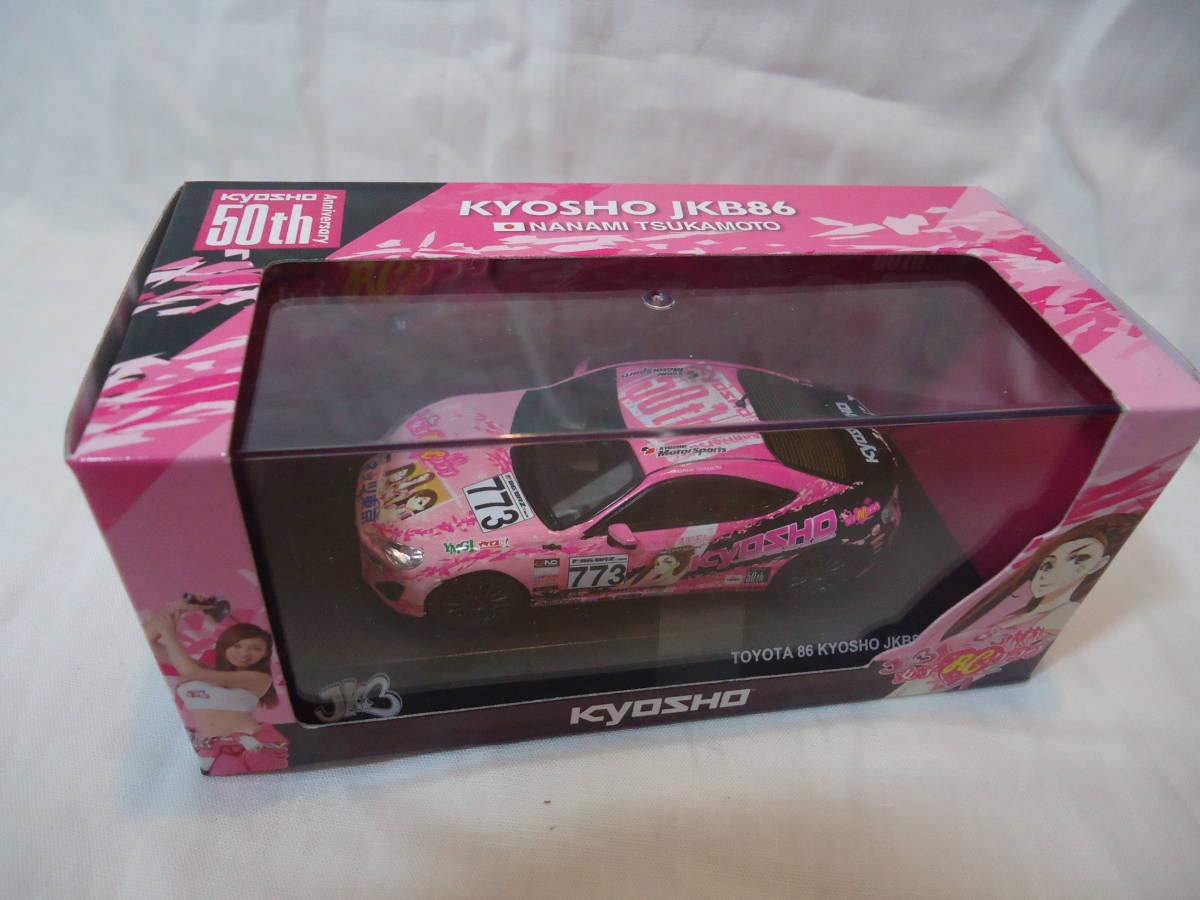 塚本奈々美（ピンク/パープル） 1/43スケール ダイキャスト 2025