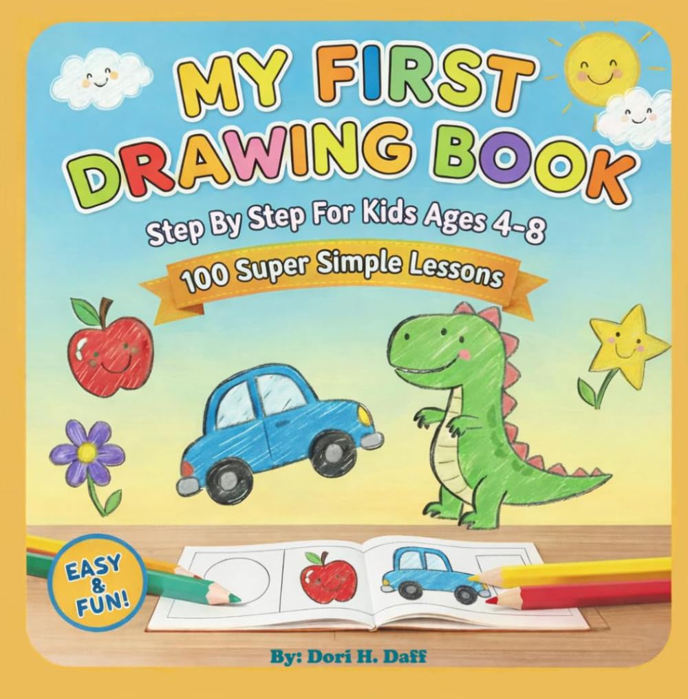 My First Drawing Book