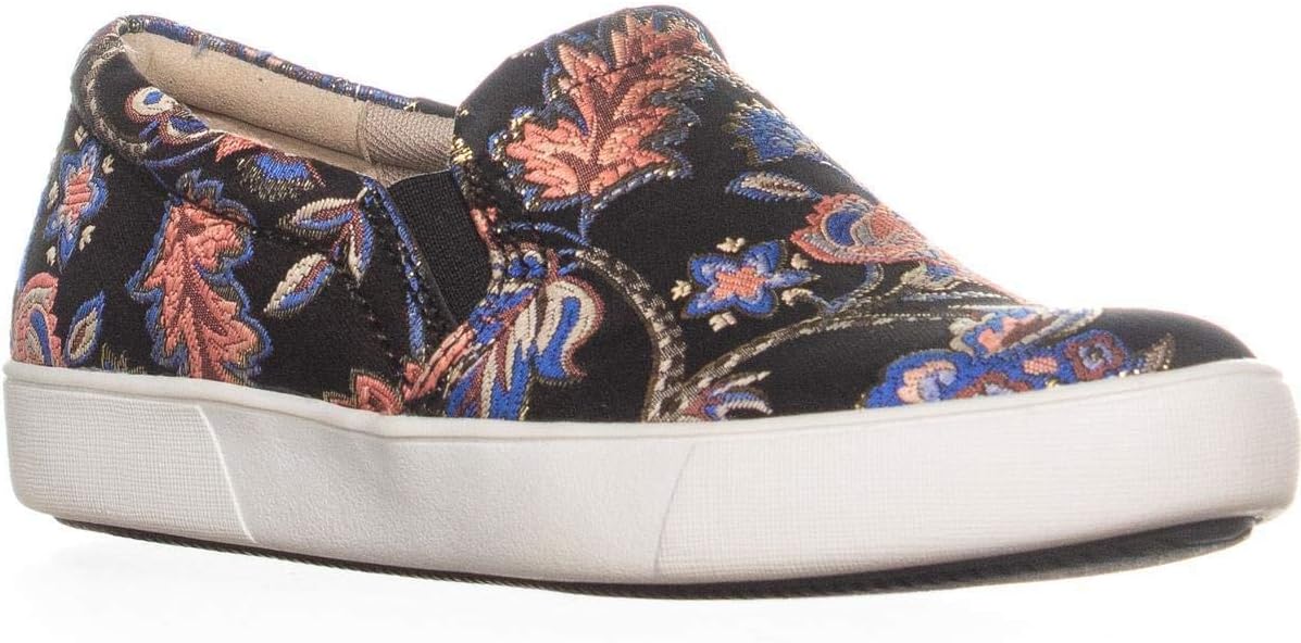 Naturalizer Women's Fashion Sneakers Black 8
