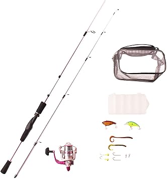 Amazon Five Star ブラックバス つりセット オールブラックバスセット ロッド リール ルアー ピンク 日本国内ブランド Five Star ロッド リールセット Amazon Five Star ブラックバス つりセット オールブラックバスセット ロッド リール ルアー ピンク 日本国内ブランド Five Star ロッド リールセット