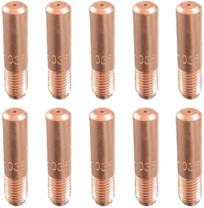 10 pcs Contact Tips .035 for MIG Gun fit Miller Millermatic 251 MIG Welder