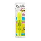Accent Pocket-Style Highlighters, 2 Fluorescent Yellow Highlighters (27162PP)