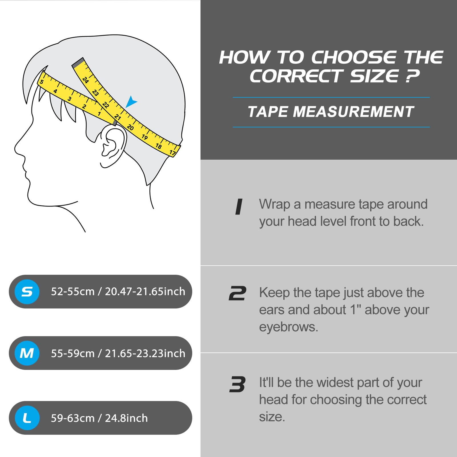 Odoland Casco da Sci Integrale con Visiera, Casco Sportivo per Uomo e Donne, Casco da Snowboard con Maschera UV 400 Proteczione e Antivento, Casco per Sport Invernali