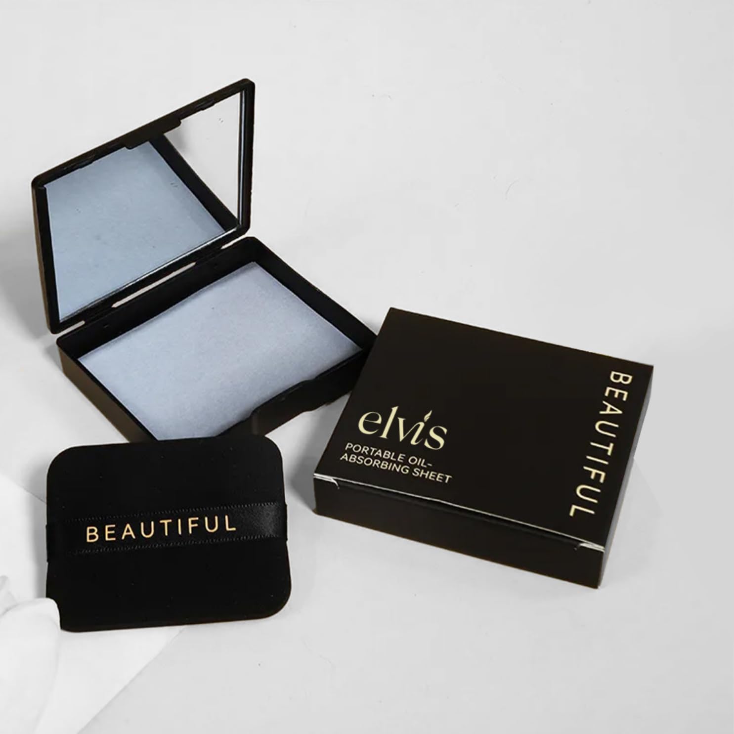 Elvis Face Blotting Papers | 100 Sheets | Pocket Oil Control for Makeup Lovers & Oily Skin - Image 2 thumbnail
