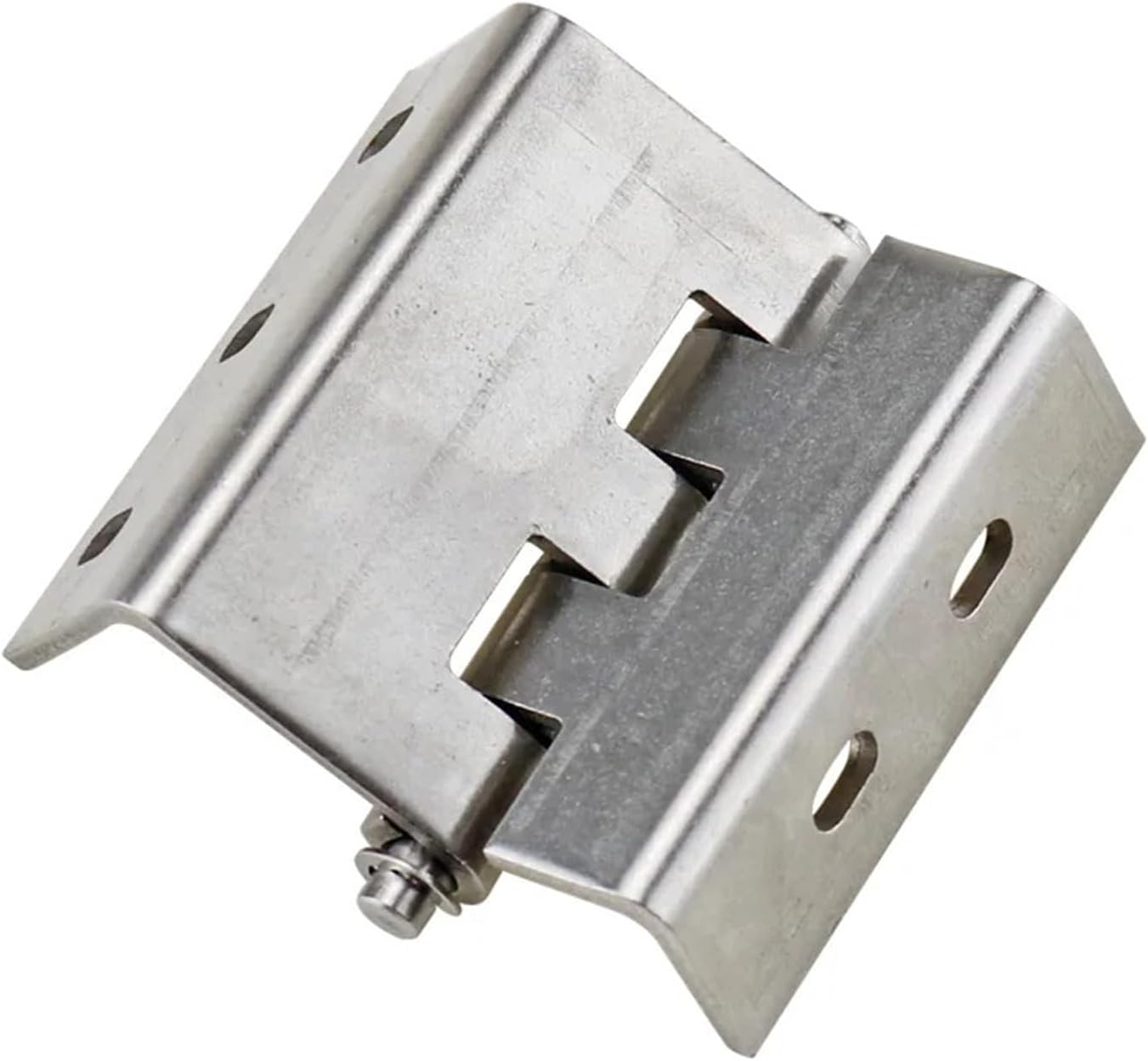 Stainless Steel Hyperbolic Hinge Equipment Concealed Internal Hardware Accessories 1Pcs