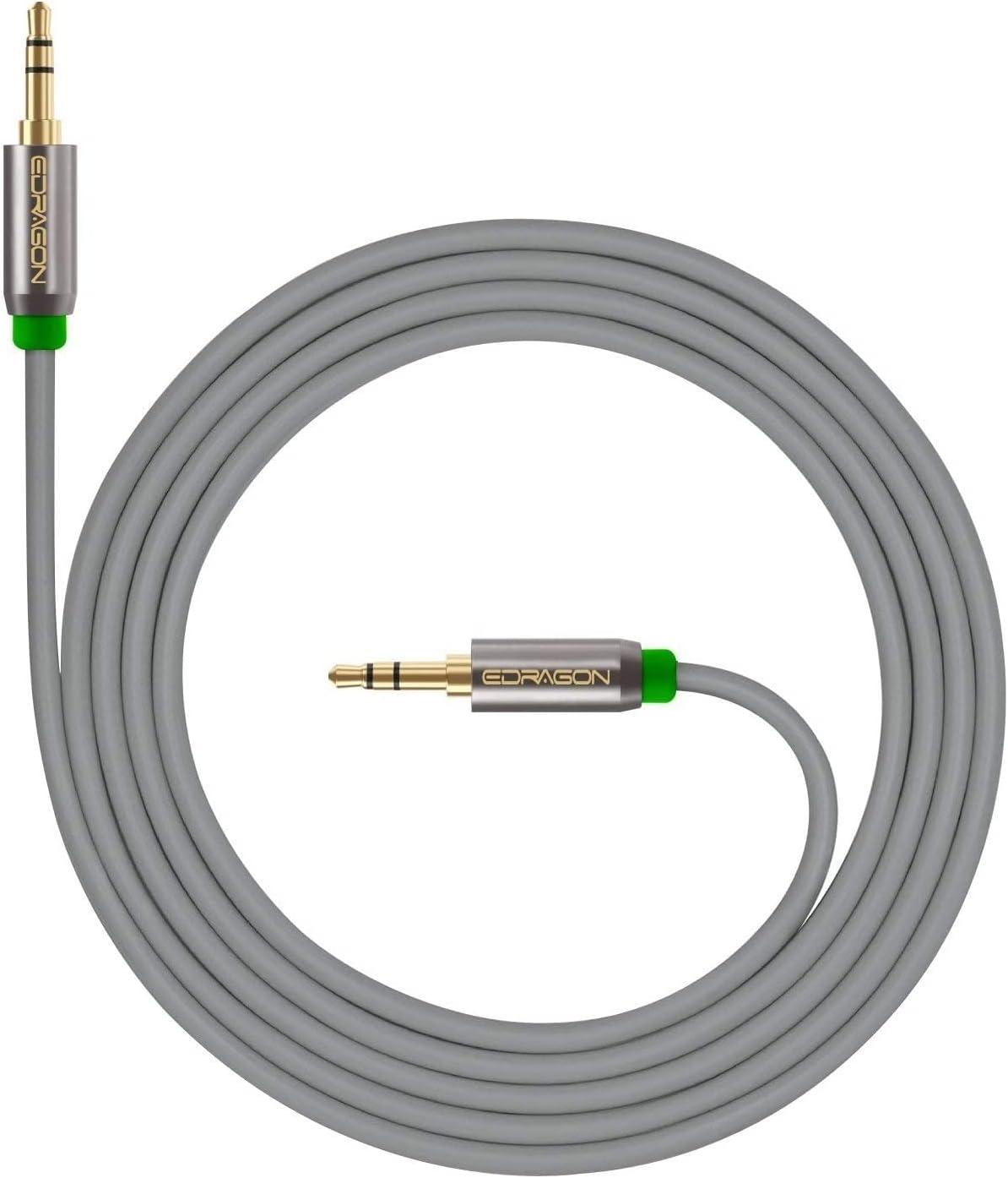 3.5mm Aux Cable 50 Feet (15 Meters) 3.5mm Male to Male Stereo Audio Cable 50ft (15M) for Car, Stereo, iPhone, Smartphone or Any Audio Device ED84149 : Everything Else