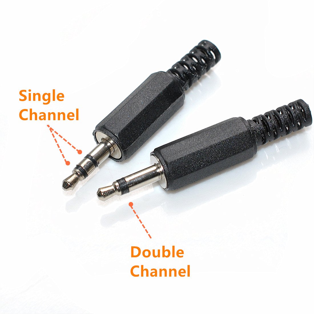 Jack 3.5 Maschio A Saldare In Cavi E Adattatori Audio Video - Foto 6