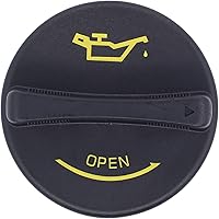 NewYall Engine Oil Filler Cap for Hyundai Sonata Elantra Tucson Santa Fe & Kia Forte Soul Sportage Optima - 26510-26611 Replacement