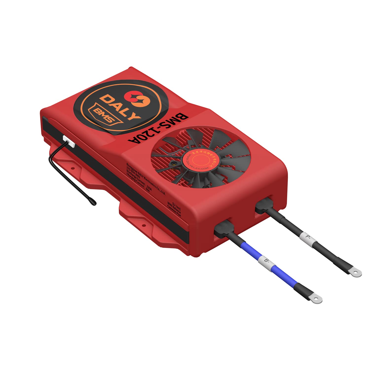 Amazon.com: DALY BMS 60V Li-ion 17S 120A with Cooling Fan Common