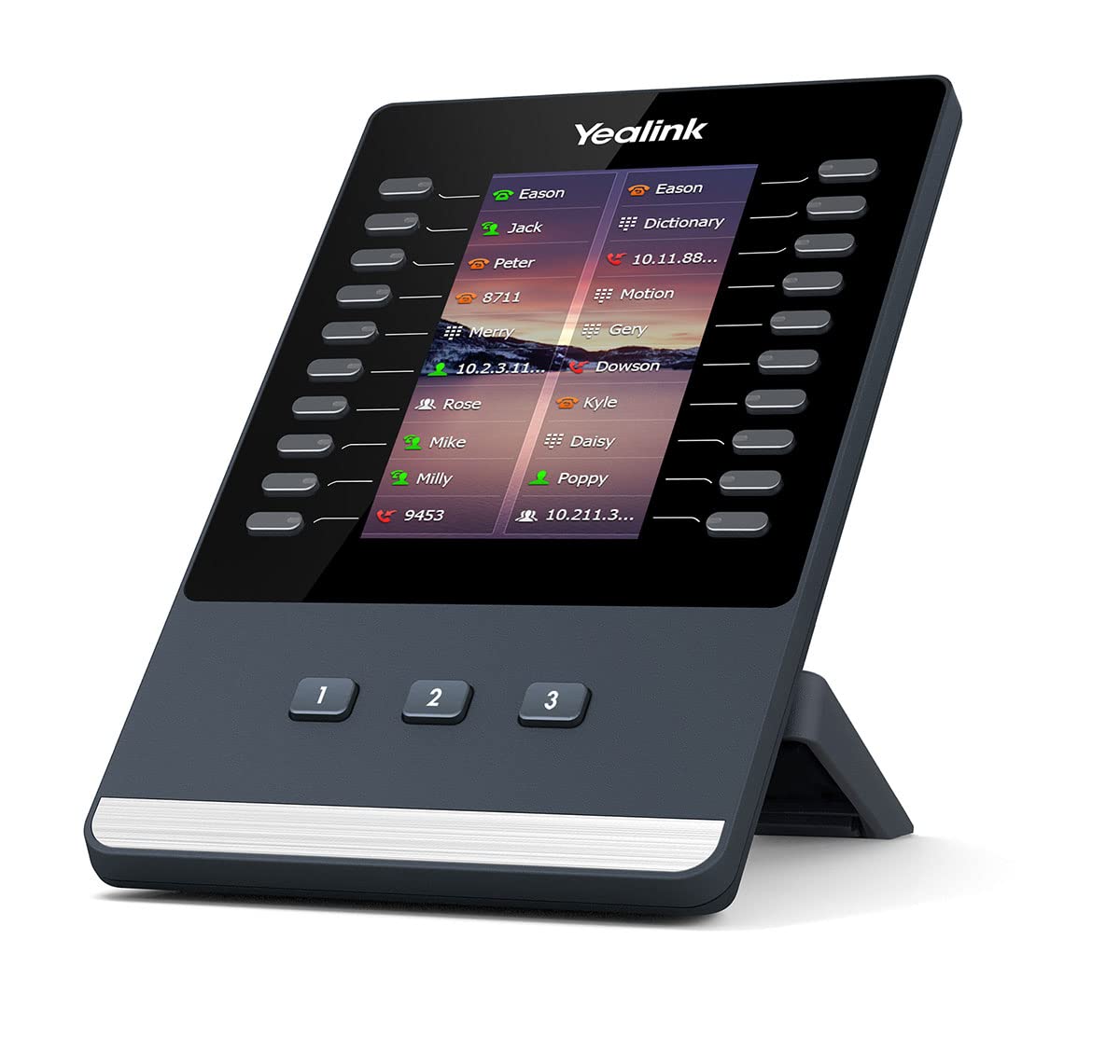 Yealink EXP43 Erweiterungsmodul für T43U, T46U und T48U Telefon