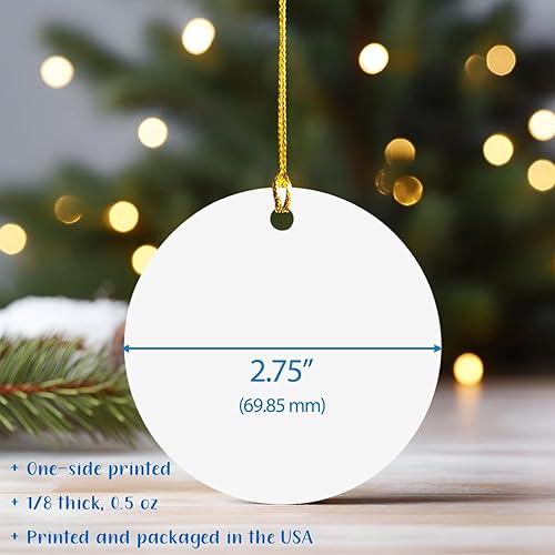 Miniatura 7 de Chow Chow - Adorno decorativo para árbol de Navidad 2024, adorno personalizado para sombrero de Navidad, adorno estilo vitral Chow Chow, regalo de