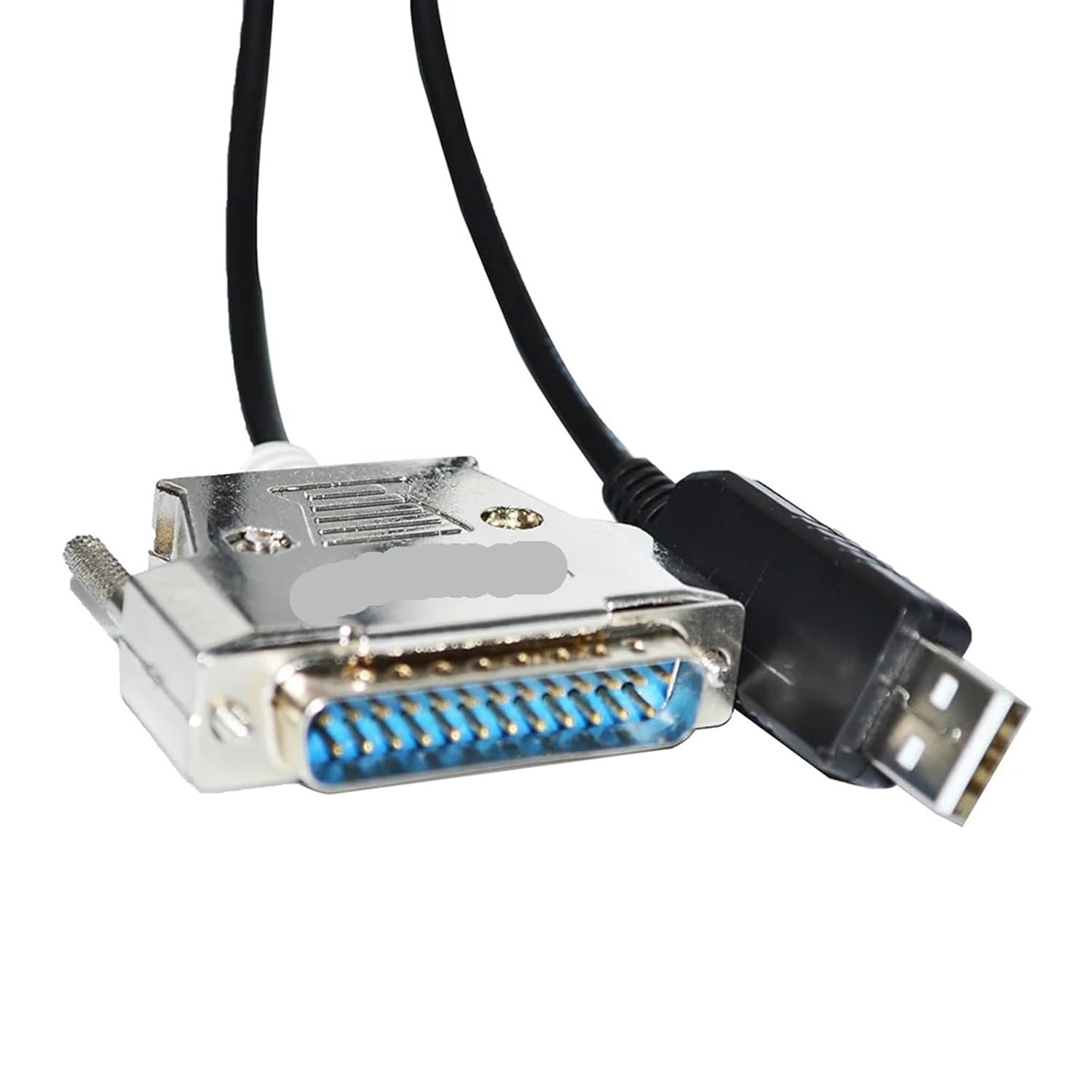 Industrial USB RS232 to D-SUB 25P DB25 Female/Male Adapter Serial Communication Cable(5m,USB to DB25 Male)