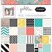 American Crafts Pebbles Paper Pad, 12 x 12-Inch, Homemade, 48-Pack