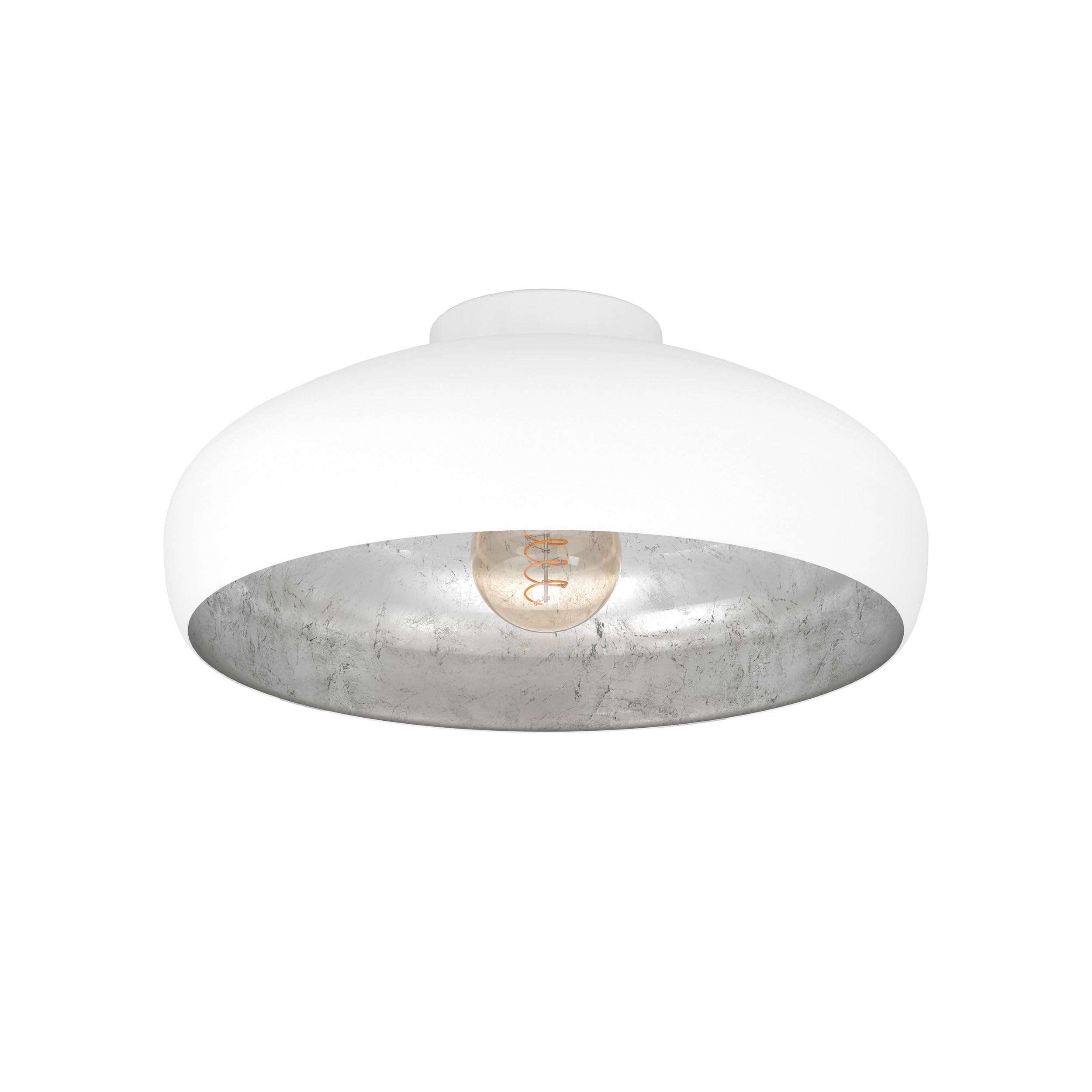 Eglo Mogano Vintage Flush Ceiling Light