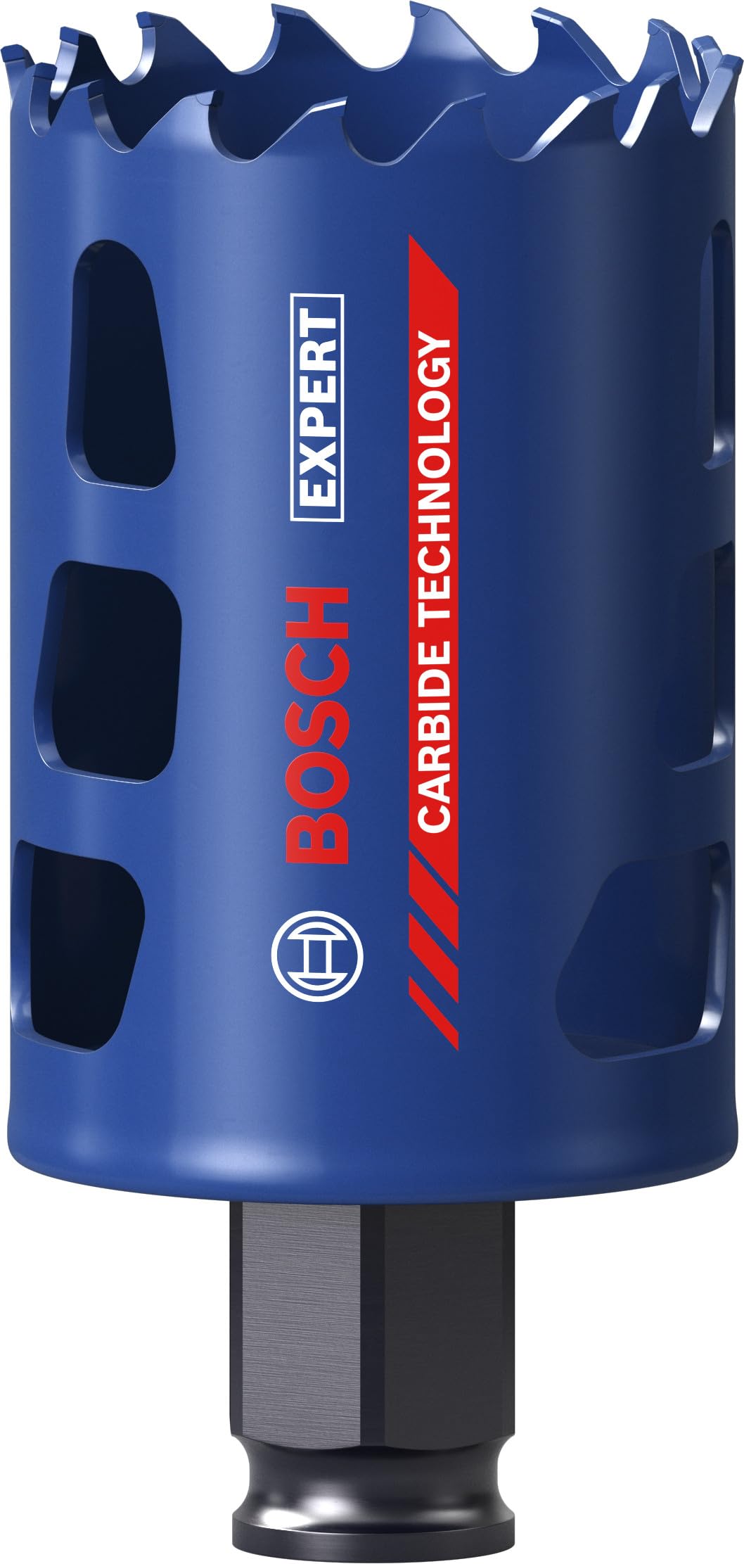 Bosch 1x Sega a tazza EXPERT Multi Material Power Change Plus (per Legno con metallo, Mattone, Ø 44 mm, Professional Accessorio Trapanoi)