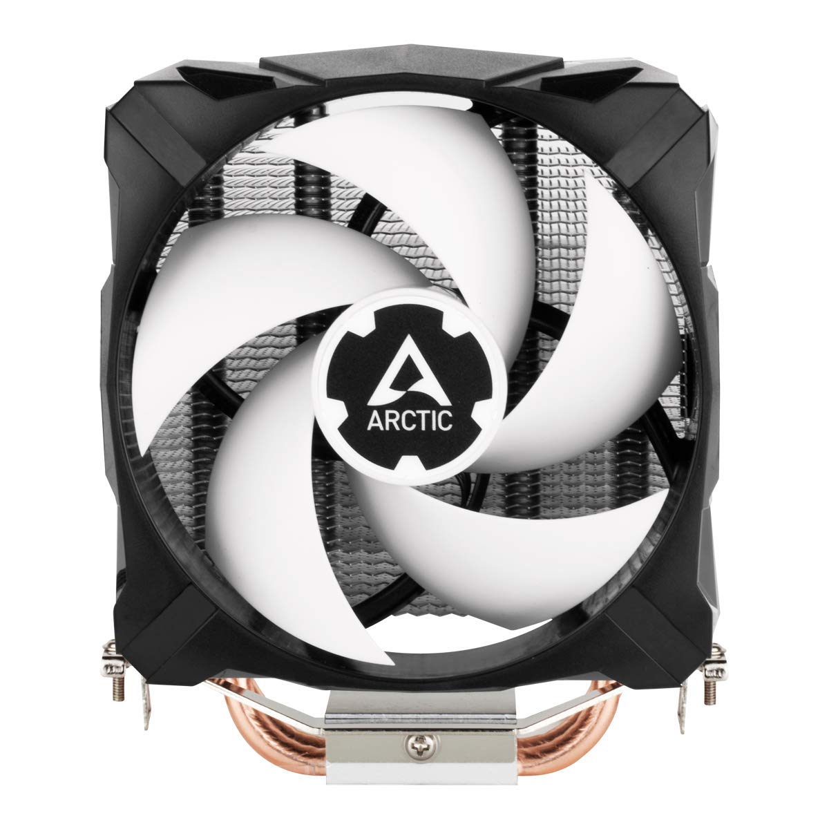 ARCTIC Freezer 7 X - Compact CPU Cooler, 100 mm PWM Fan, Multi-Compatible with Intel & AMD, LGA1700 Compatible, 300-2000 RPM (PWM Controlled), Pre-Applied MX-4 Thermal Paste