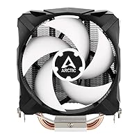 Vista 3 de ARCTIC Freezer 7 X - Enfriador compacto de CPU, ventilador PWM de 3.937 in, multicompatible con Intel y AMD, compatible con LGA1700, 300-2000 RPM