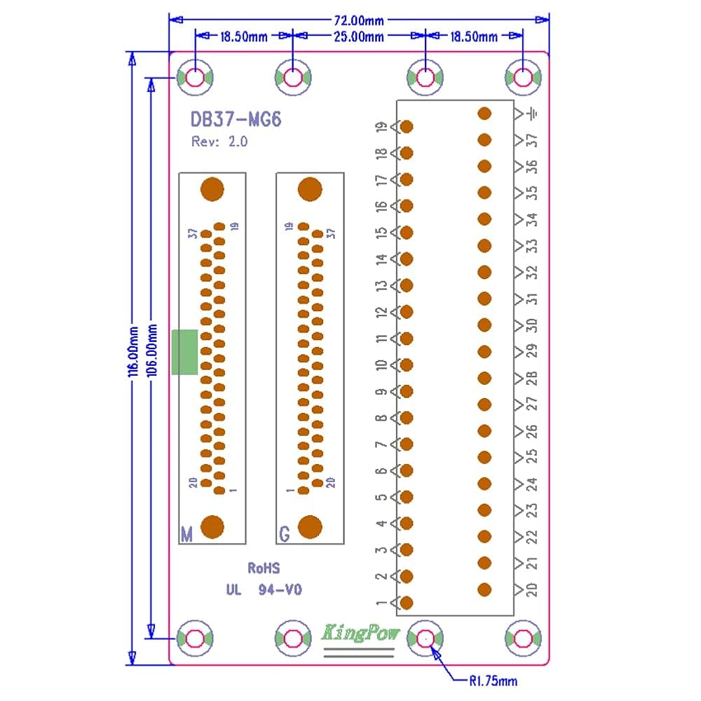 Sq_chan.ページ Amazon.com: JUXINICE Thinner DB37 Solderless Male Adapter D