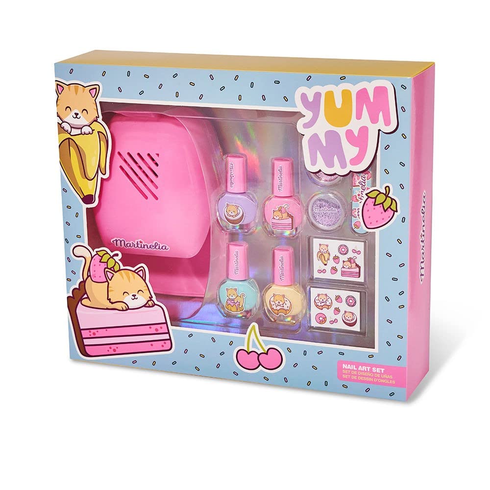 YUMMY NAIL ART PARTIA 10 szt