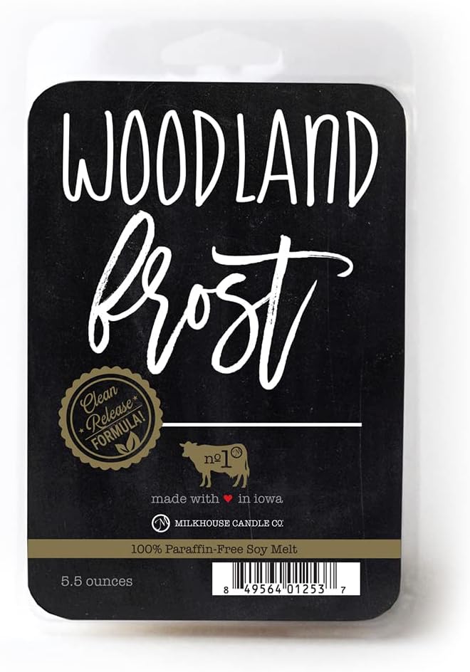 Milkhouse Candles Fragrance Farmhouse Melts Woodland Frost